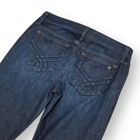 Joe’s Jeans Honey Bootcut Low Rise Denim Jeans Womens 30 Eames Dark Wash Stretch - Picture 6 of 10